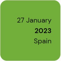 Date: 27 January 2023, Spain