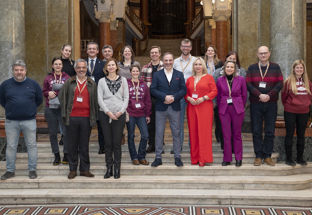 Group photo of the event participants