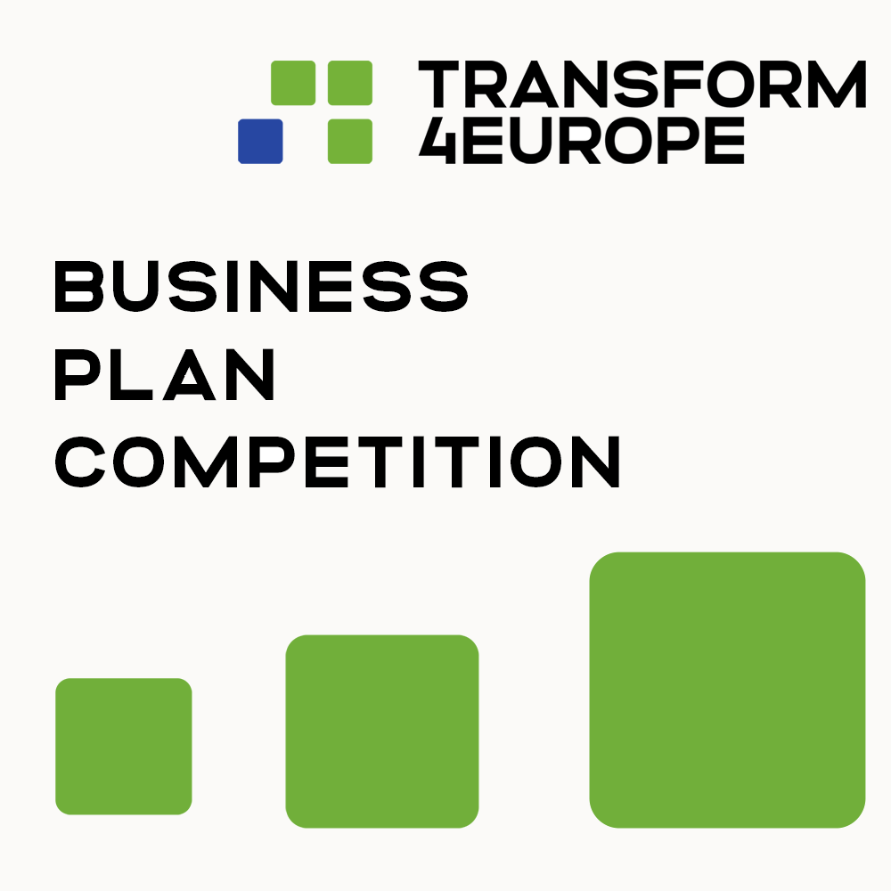 T4EU Business Plan Competition 2nd edition Transform4Europe