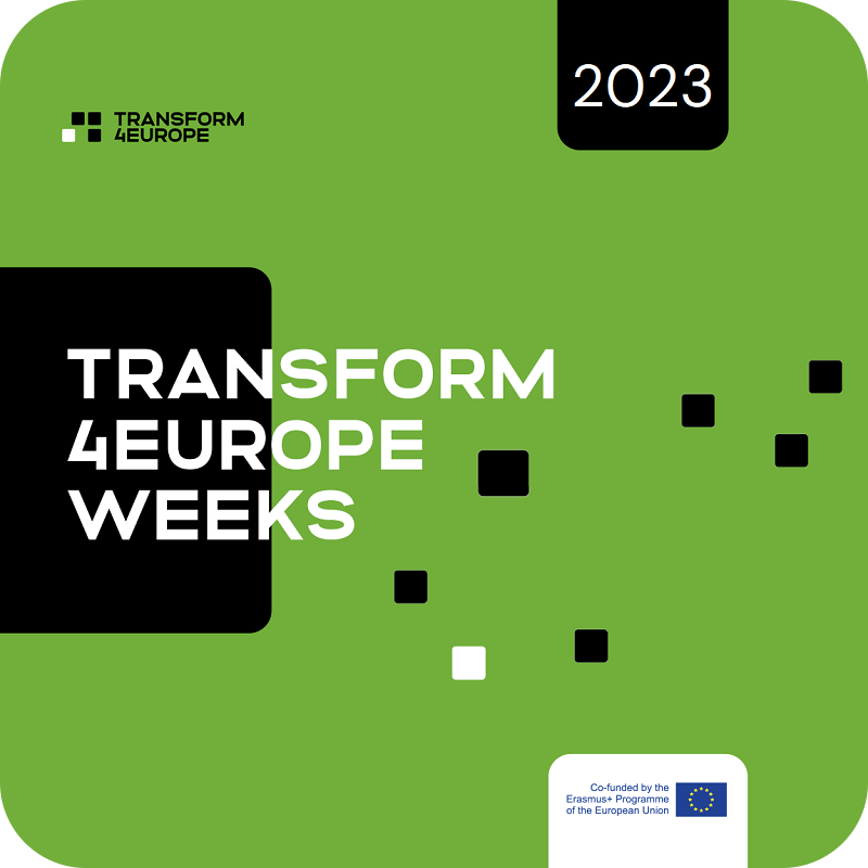 Transform4Europe Weeks 2023