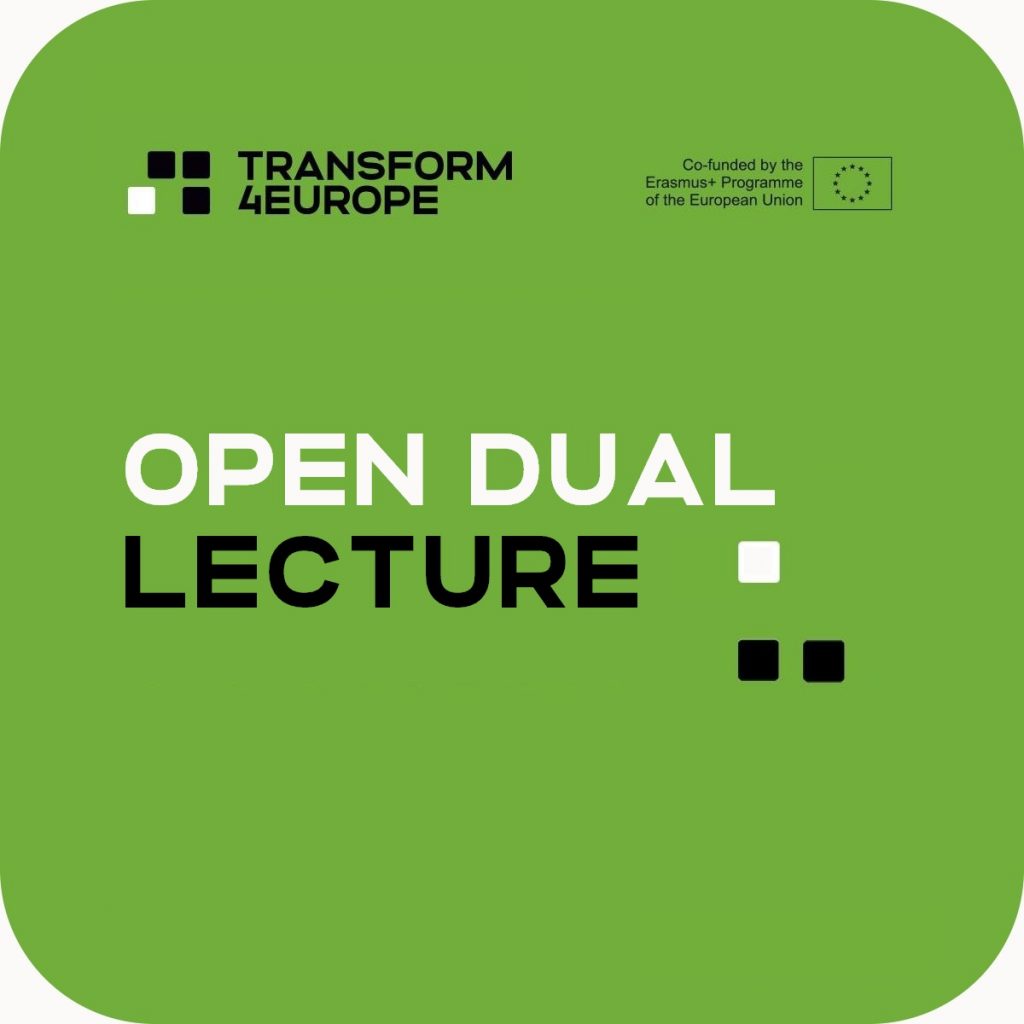 Open Dual Lecture