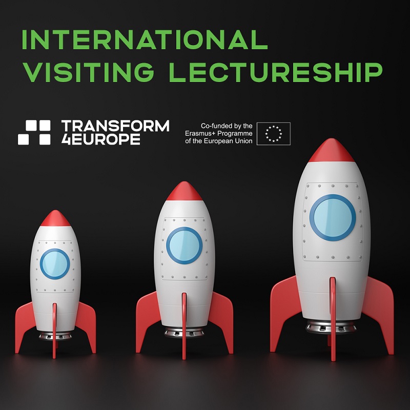 International Visiting Lectureship Transform4Europe