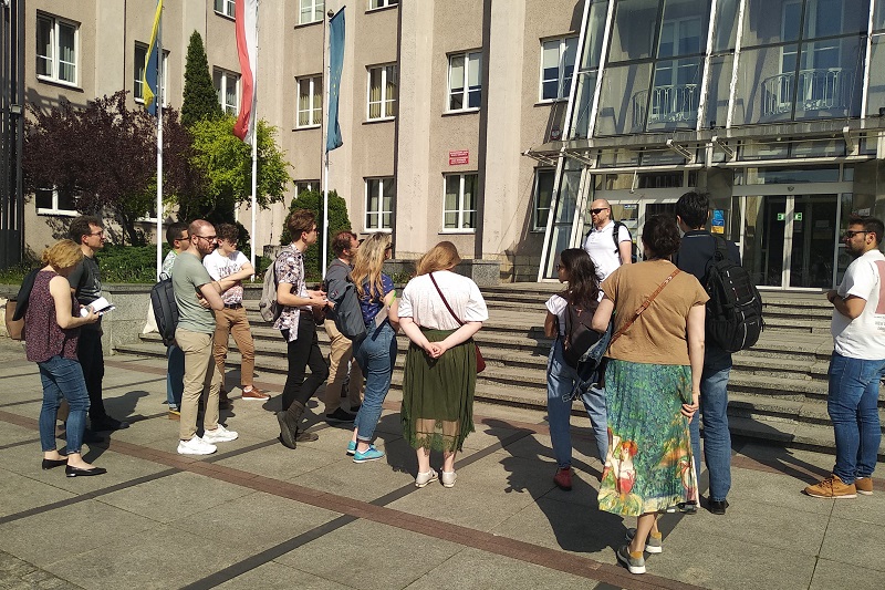 The trail of the Jewish community in Sosnowiec