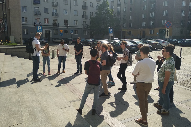 The trail of the Jewish community in Sosnowiec