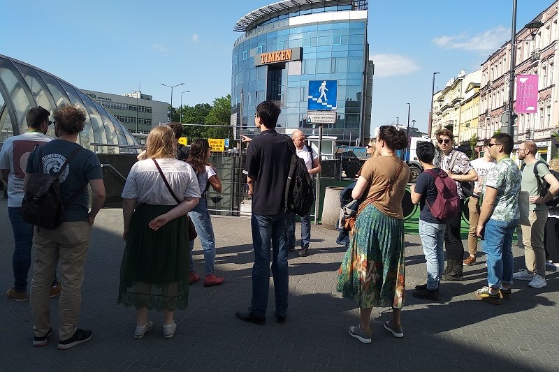 The trail of the Jewish community in Sosnowiec