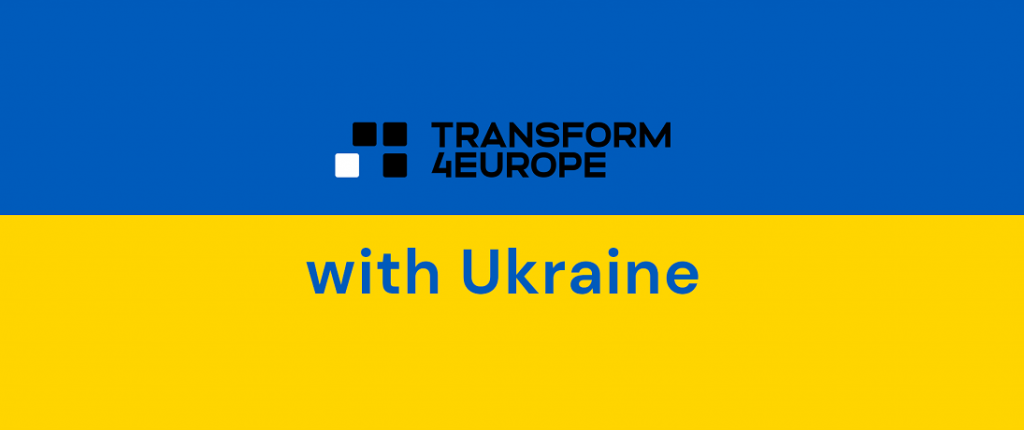 Transform4Europe with Ukraine