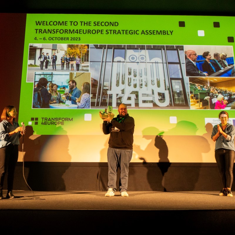 Science Slam – Nino Bašić from the University of Primorska