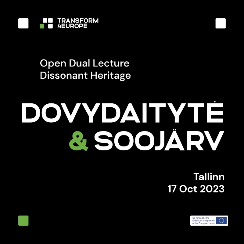 Open Dual Lecture in Tallinn