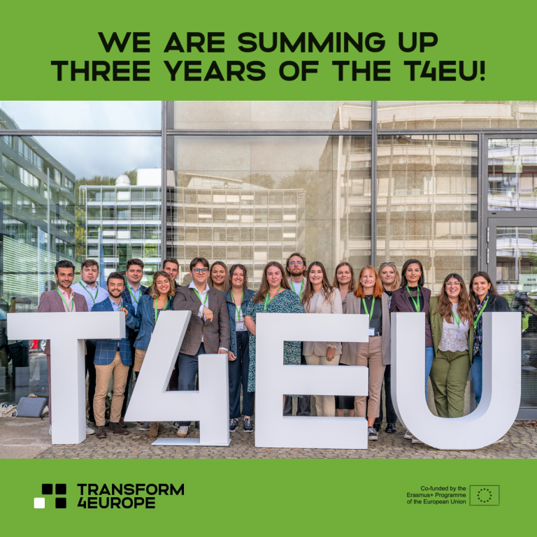 A group of participants of the T4EU Strategic Assembly