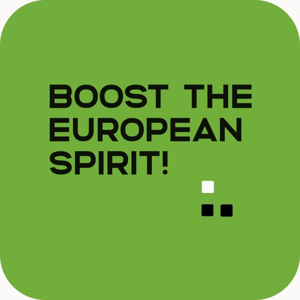 Boost the European Spirit