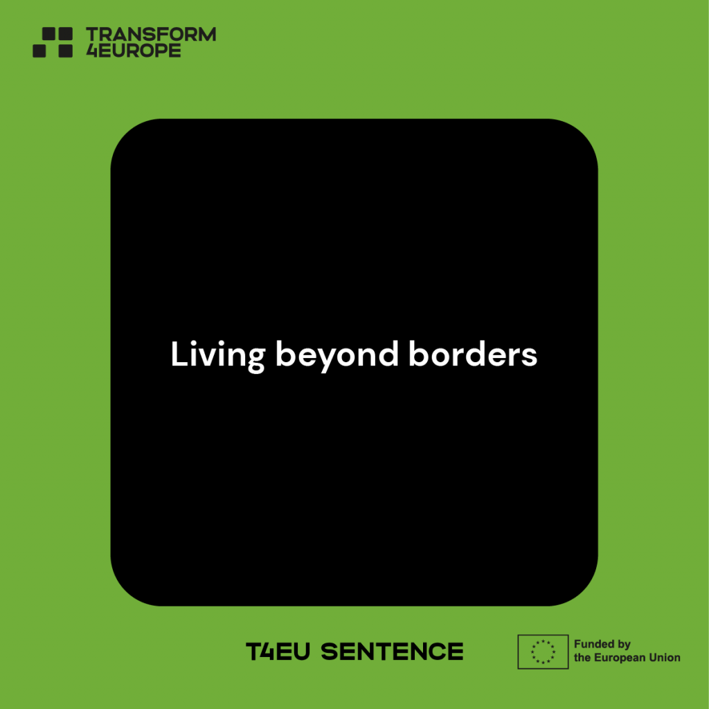 Living beyond borders
