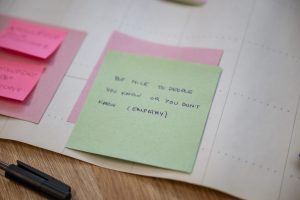 Post-it notes