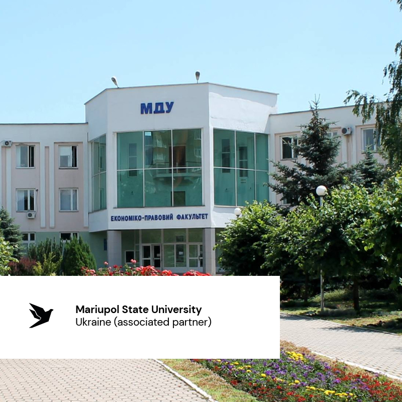 Mariupol State University building