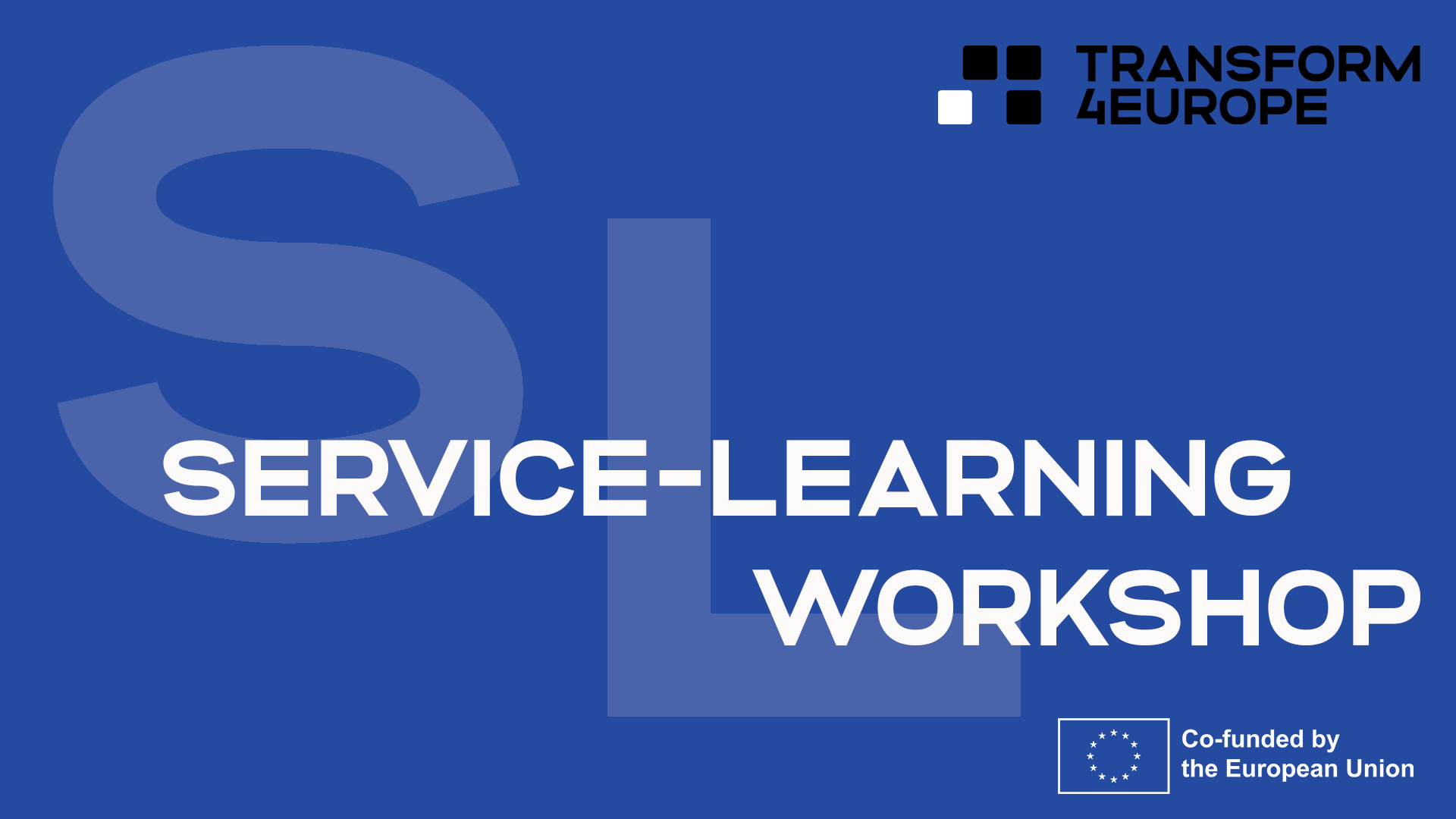 service-learning workshop