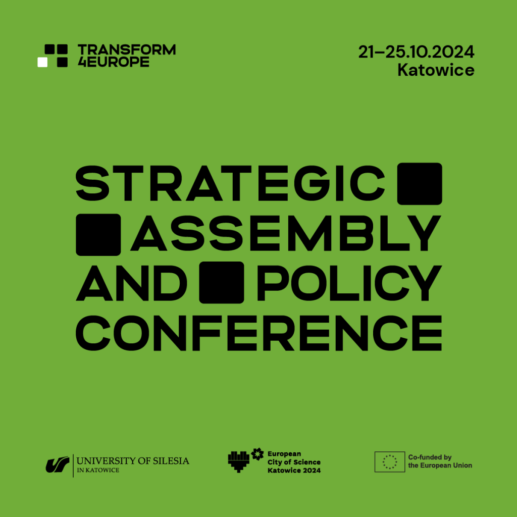 Strategic assembly and Policy Conference graphic