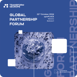 Global Partnership Forum graphic