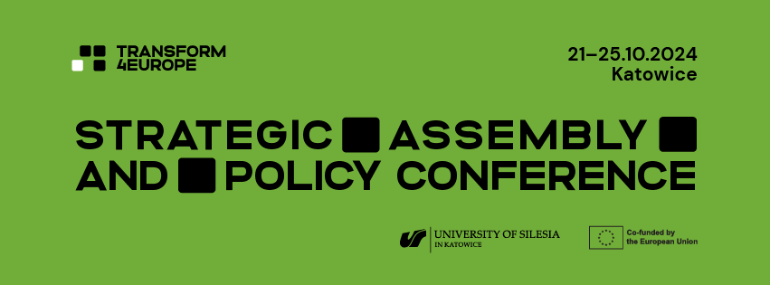 Strategic assembly and Policy Conference graphic