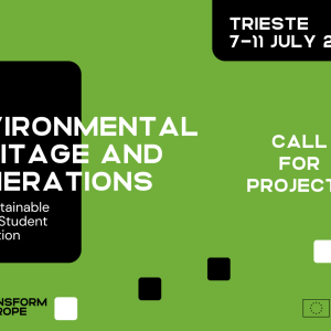 Environmental Heritage and Generations promotional graphics