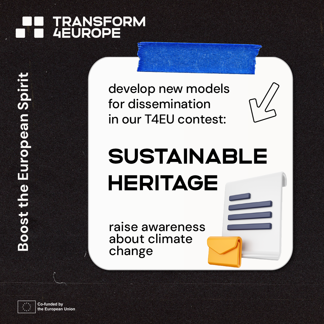 First Sustainable Heritage, promotional graphics