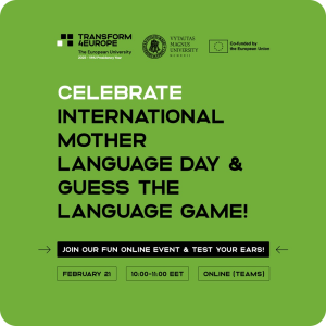 VMU's International Mother Language Day