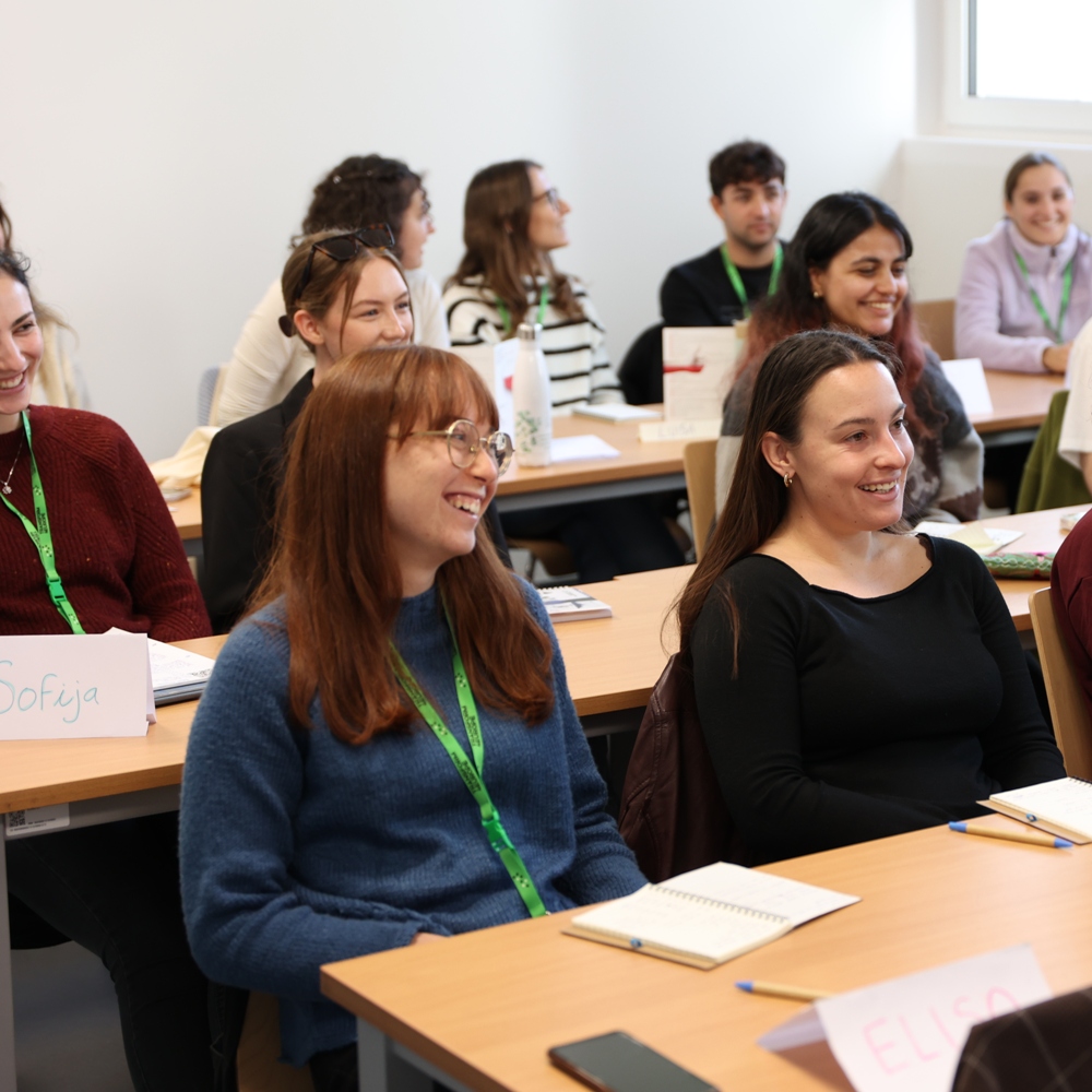 A group of students during the t4eu week in katowice