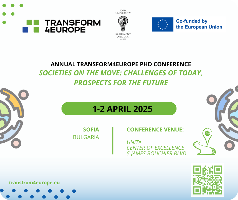 Graphic for the annual T4EU PhD conference