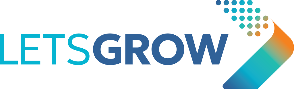 LETSGROW logo