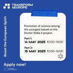 Graphic promoting workshop with Stella Hensel-Bielówka, PhD