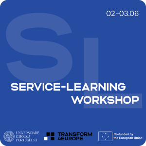Graphic for the 3rd Service Learning Workshop
