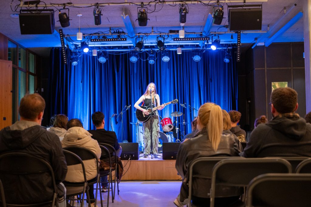 a concert