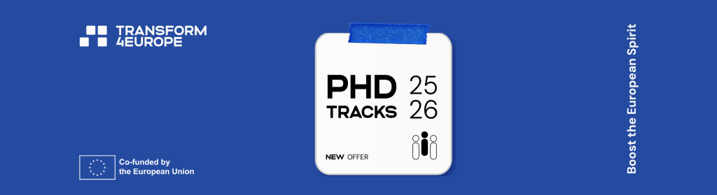 PhD Tracks header