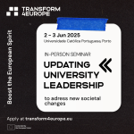 Updating University Leadership to Address New Societal Challenges graphic