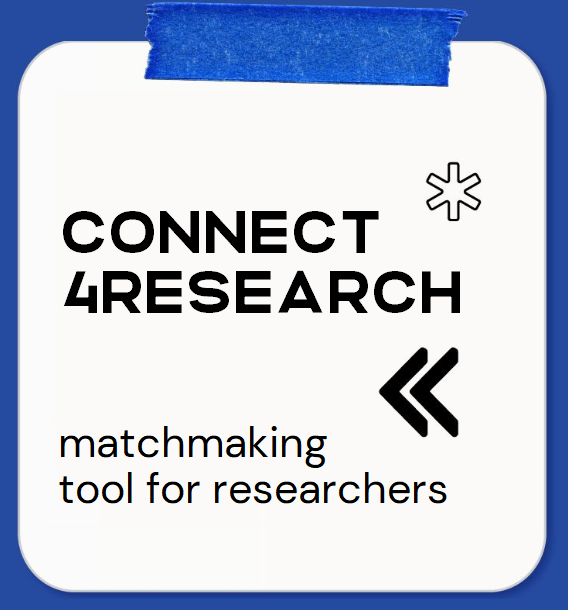 Connect 4 research matchmaking tool for researchers