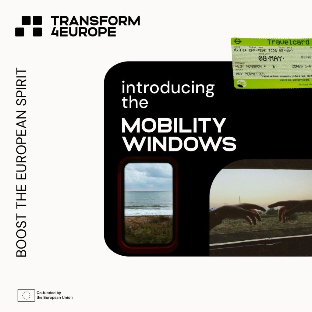 A graphic with the window and the text: Introducing the Mobility Windows