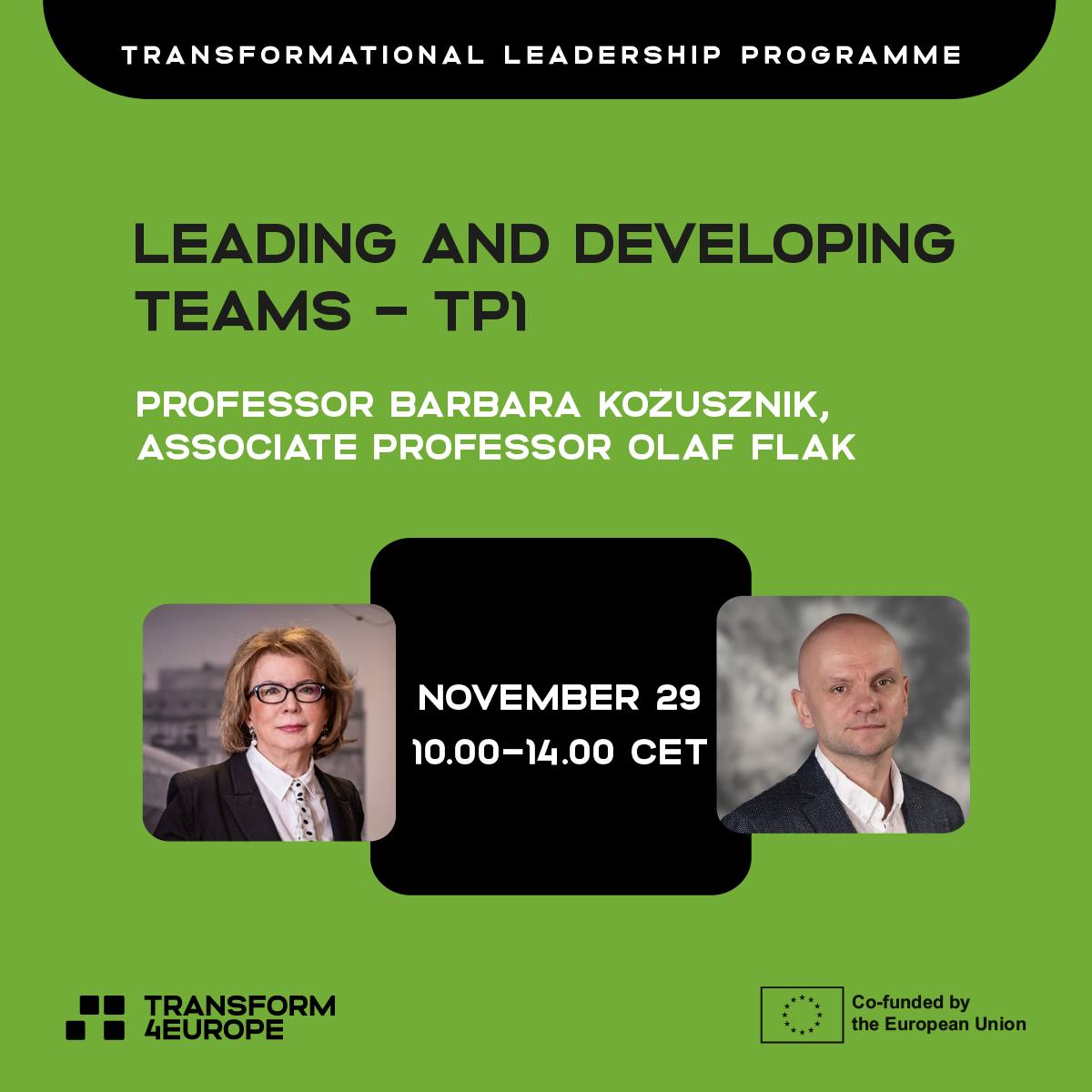 leading and developing teams