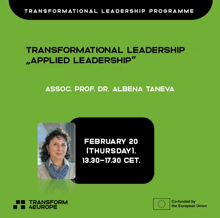 transformational leadership applied leadership