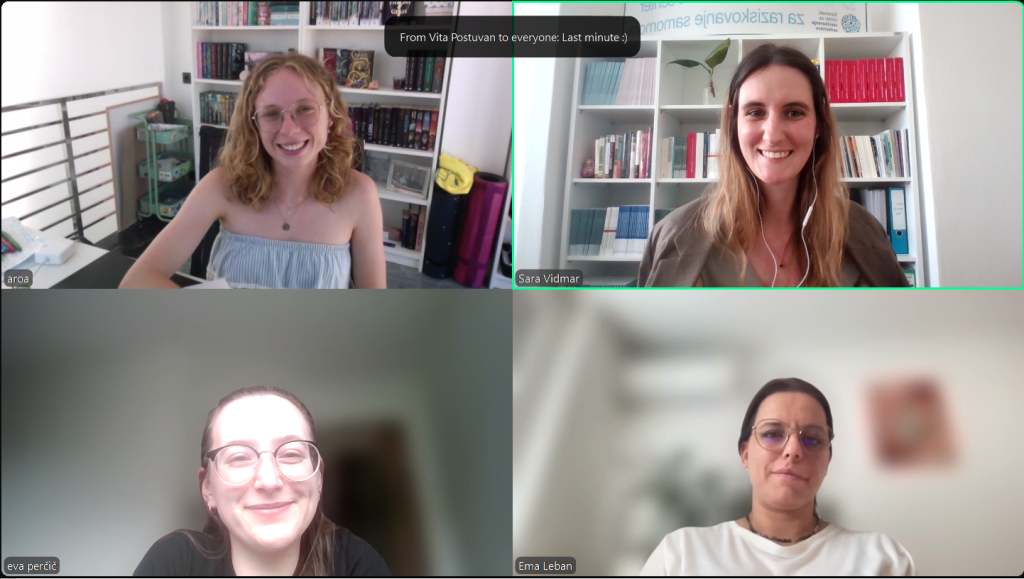 Mental Health Workshop - online meeting