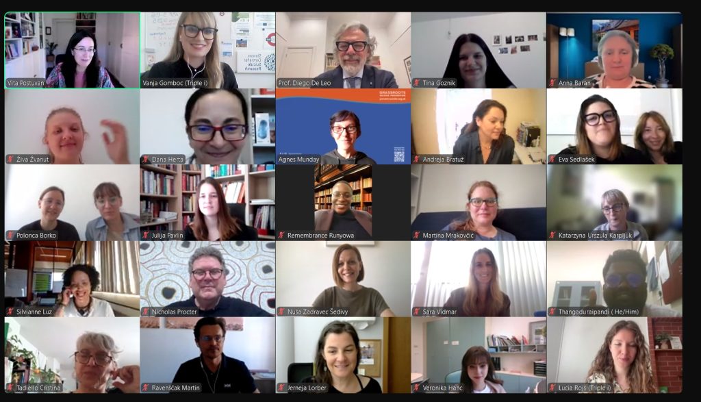Mental Health Workshop - online meeting