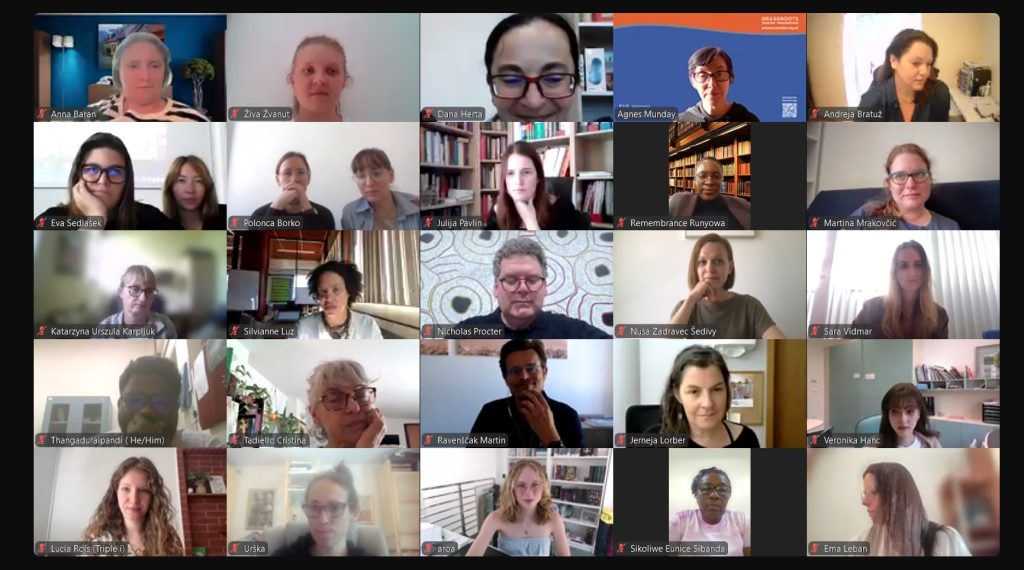 Mental Health Workshop - online meeting