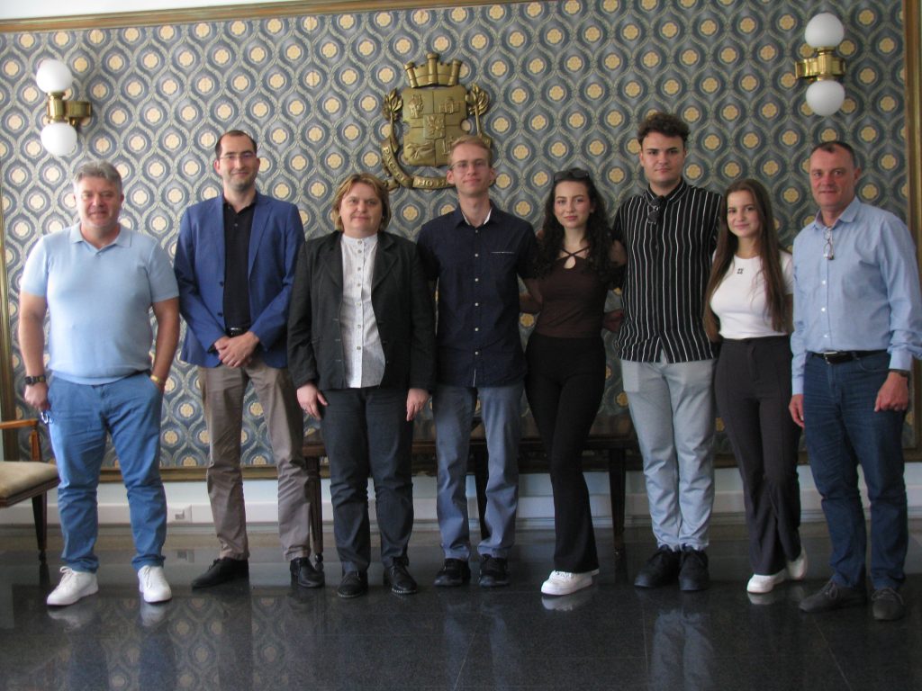 T4EU students met with Sofia Mayor Vasil Terziev