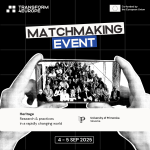 Matchmaking Event at the University of Primorska graphic
