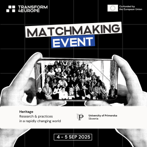 Matchmaking Event at the University of Primorska graphic