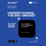 Online Training Session – Understanding the ERC Mindset graphic