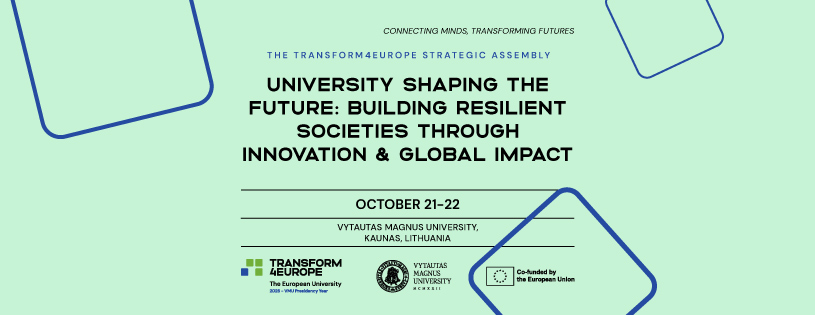 T4EU Strategic Assembly and Policy Conference